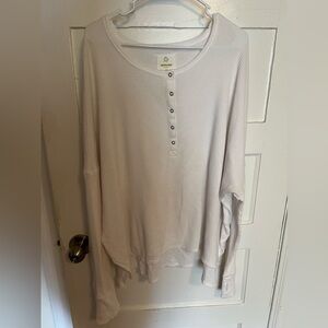 Aerie offline waffle knit sweater